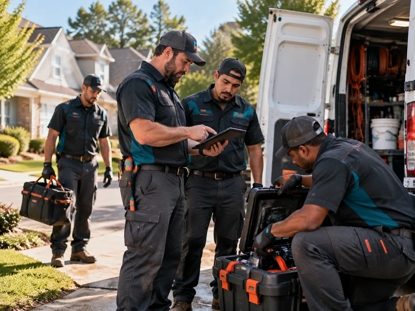 Clogged Drain Service in Dell, AR near me